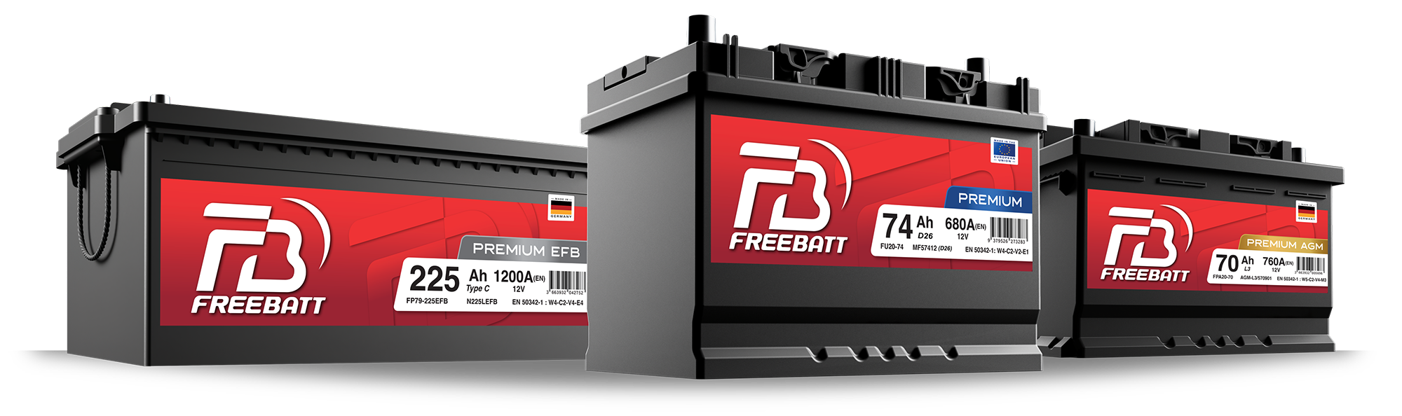 Freebatt Batteries