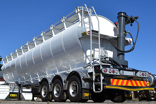 Auger Bulk Tanker