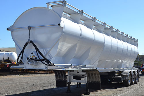 Auger Bulk Tanker