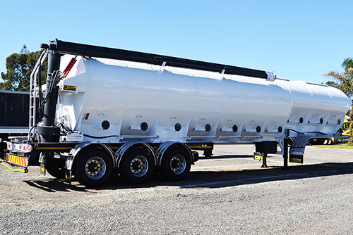 Auger Bulk Tanker