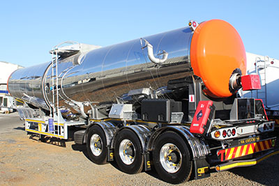 Bitumen Tanker