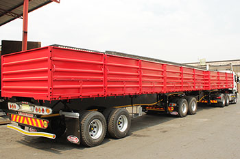 Dropside Side Tipper