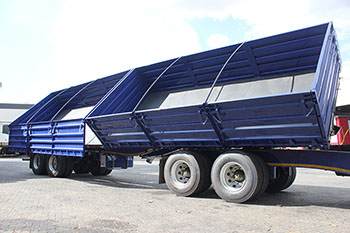 Dropside Side Tipper