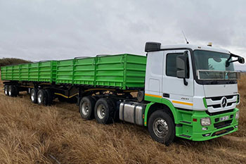 Dropside Side Tipper