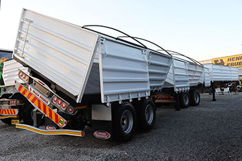 Dropside Side Tipper