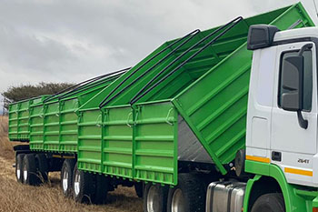 Dropside Side Tipper