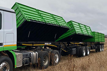 Dropside Side Tipper