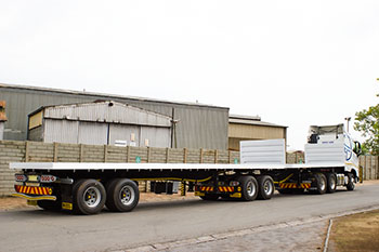 Flatdeck Superlink Trailer