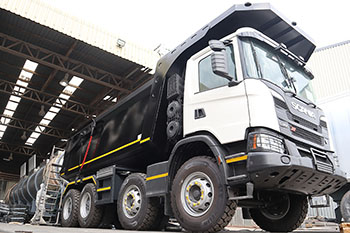 Rigid Rear End Tipper