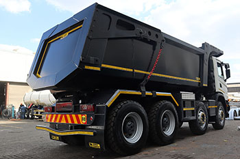 Rigid Rear End Tipper