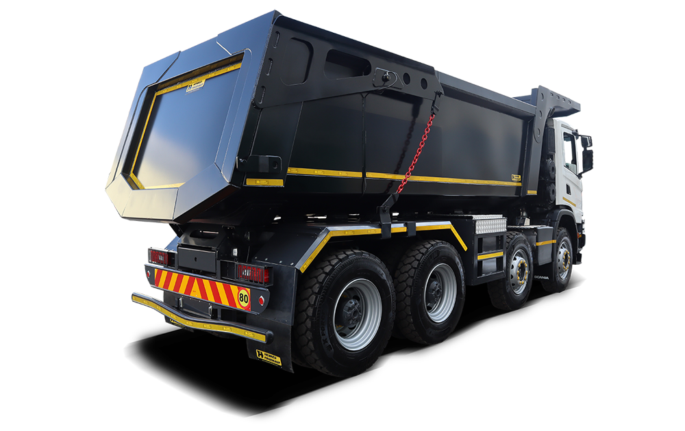 Rigid Rear End Tipper