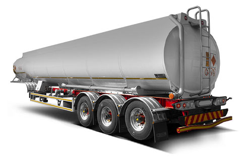 Aluminium Fuel Tanker