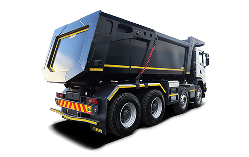 Rigid Rear End Tipper