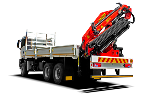 Dropside Body with Crane Combo