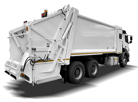 Rear End Loader Compactors