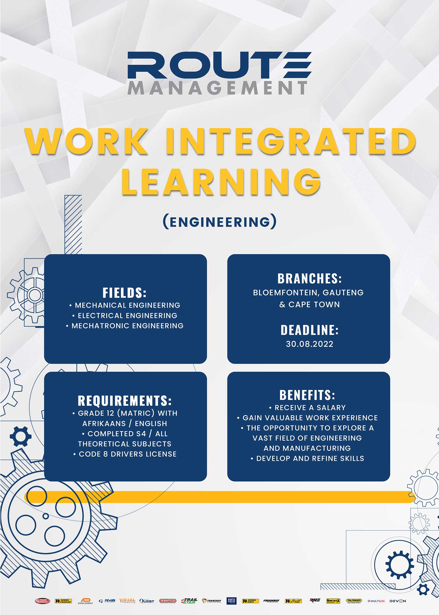 Work Integrated Learning